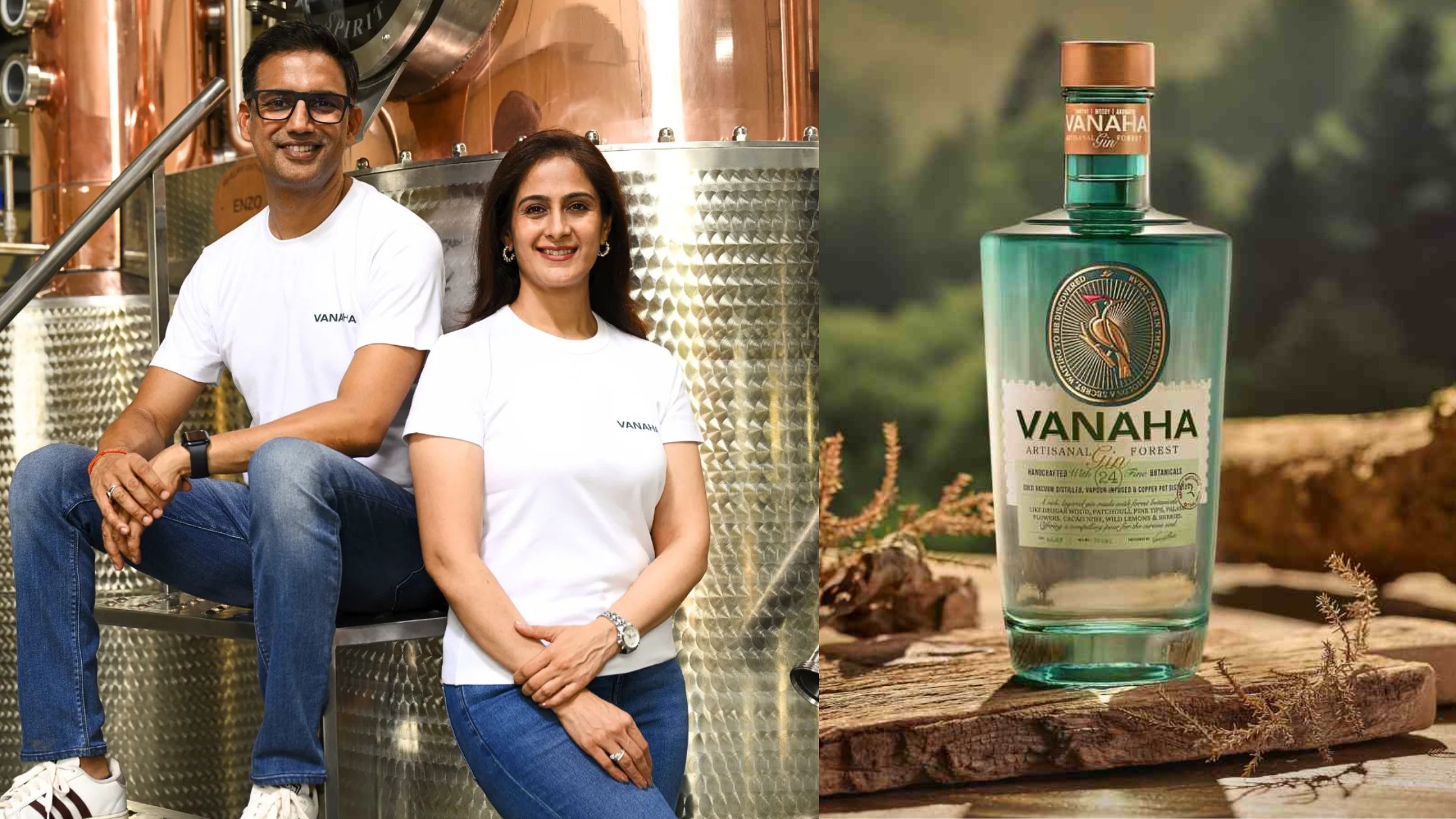 Vanaha Gin founders